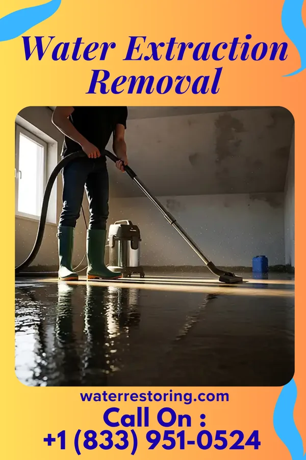 Water Extraction Removal in Blakely, GA